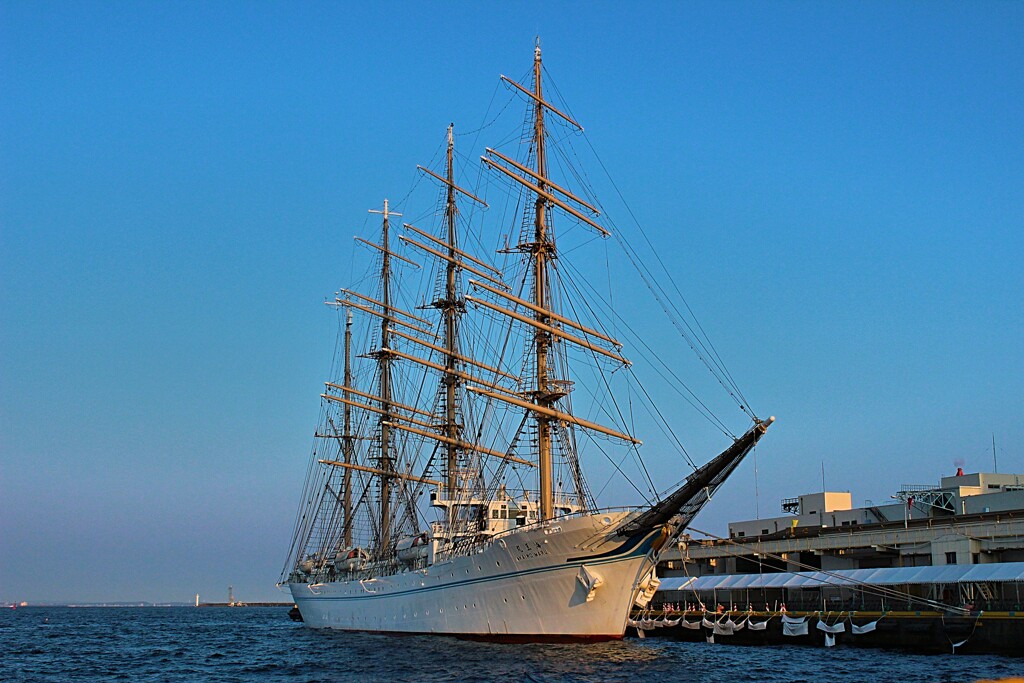 帆船 海王丸