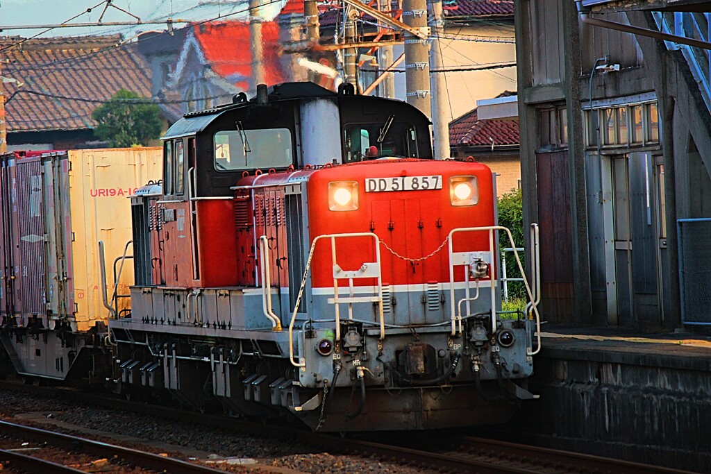 DD51 857