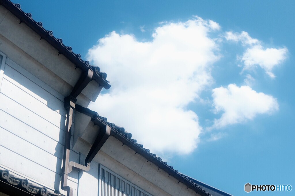 あの夏へ　夏雲