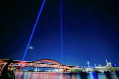 神戸大橋　光のピラミッド　 #2