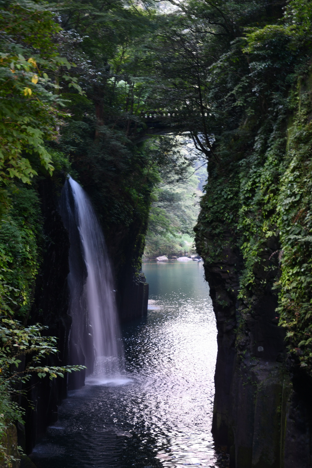 高千穂 真名井の滝