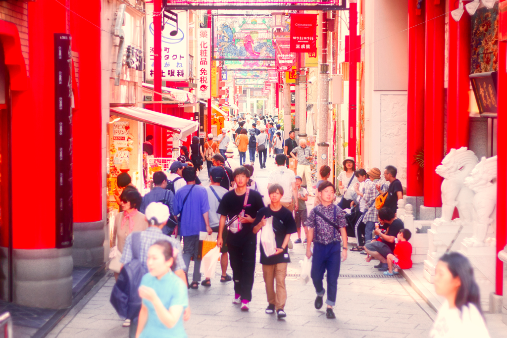 Fly-Day CHINA TOWN