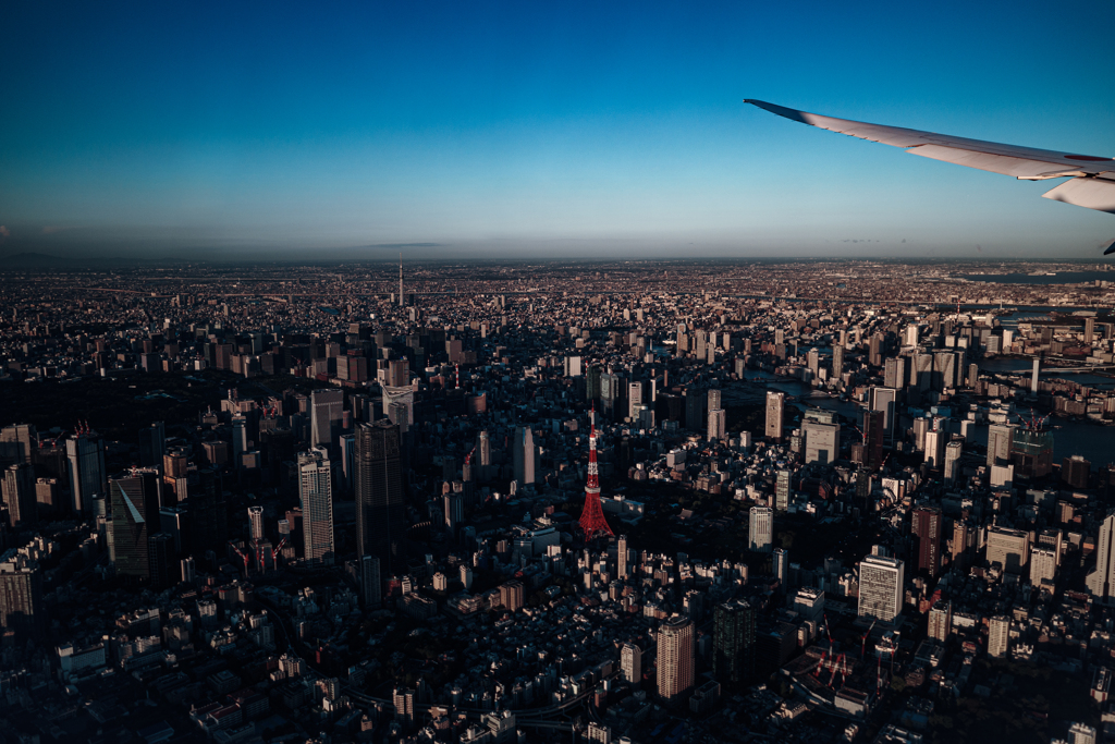 Welcome to the skies above Tokyo