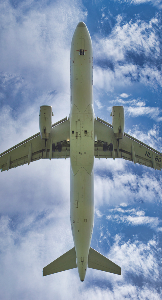 Aircraft spotting