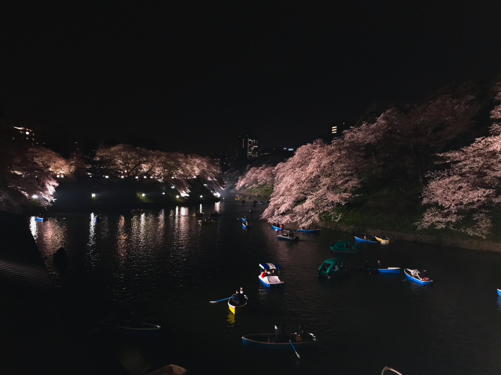 One spring night