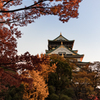 Surrounded by autumn colors