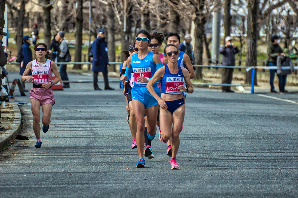 Third group: Near the 29km point