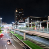 高崎駅東口夜景