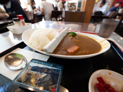 八ッ場ダムカレー