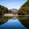 大桁湖と妙義山