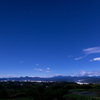 浅間山の見える丘から（夜景）