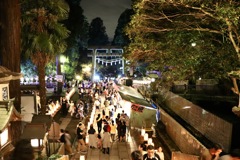 お彼岸宝山寺