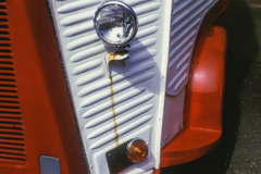 バスのレストラン