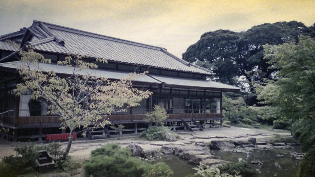 古い日本建築