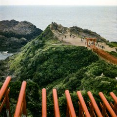 元乃隅稲荷神社の鳥居