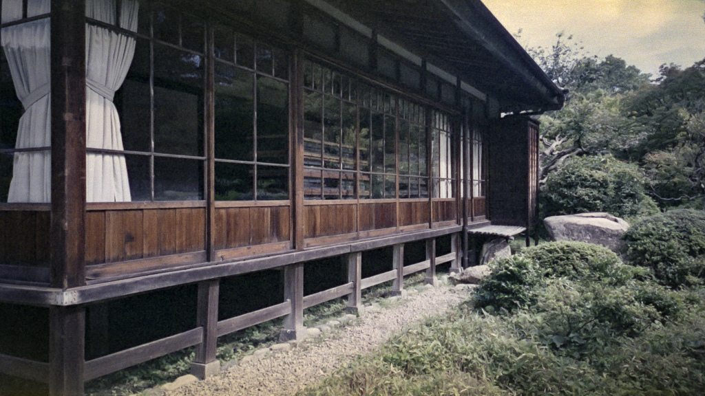古い日本の建物