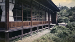 古い日本の建物