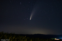 ネオワイズ彗星 C/2020 F3 (NEOWISE)