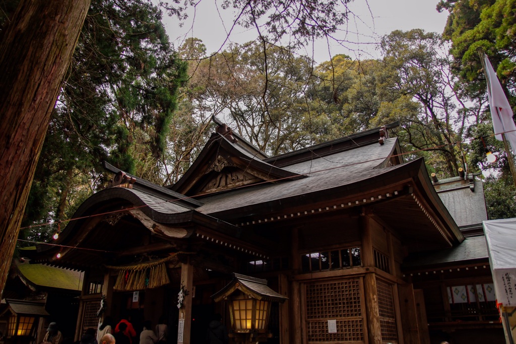 高千穂神社②