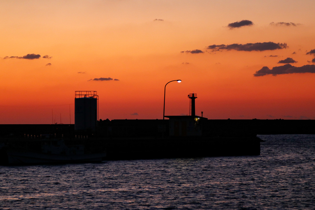 夕焼け⑥