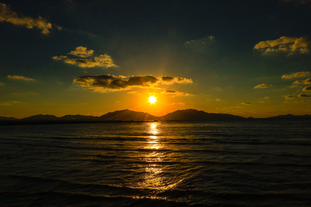 夕陽73