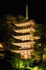 瑠璃光寺 五重塔⑧