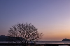 夜明け