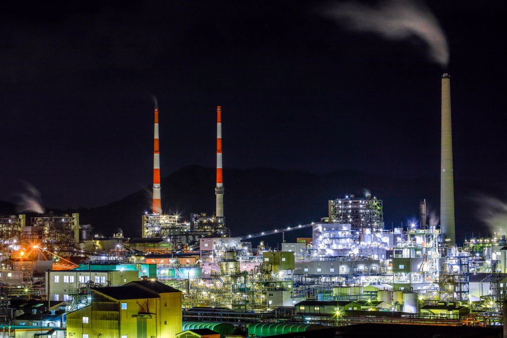 工場夜景19