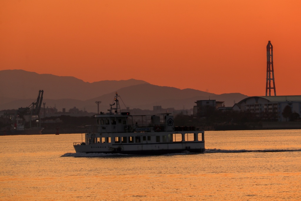 夕陽16