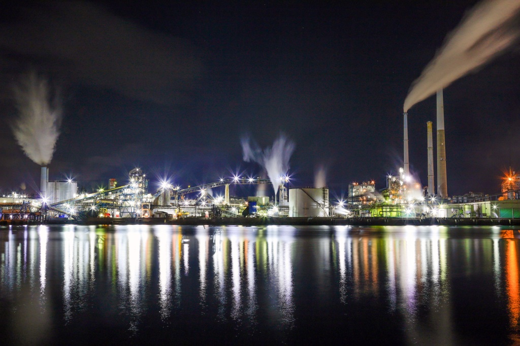 工場夜景14