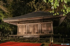 夜の富貴寺