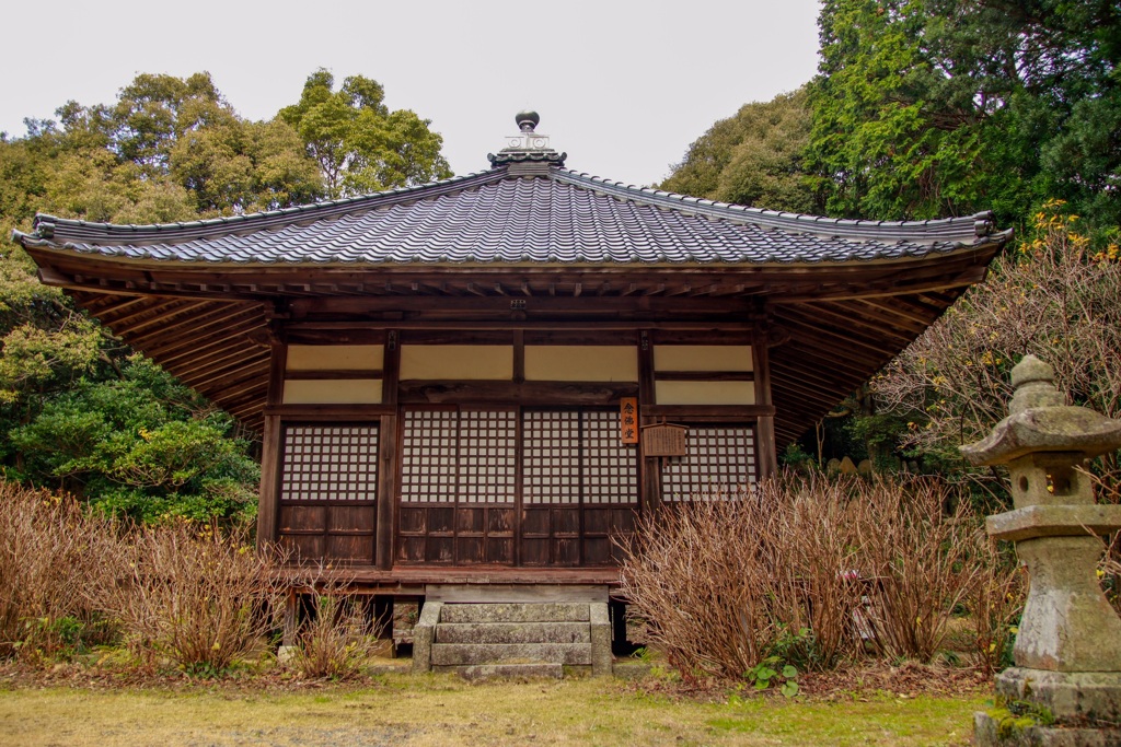 東大寺別院　周防阿弥陀寺④