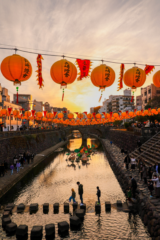 夕景