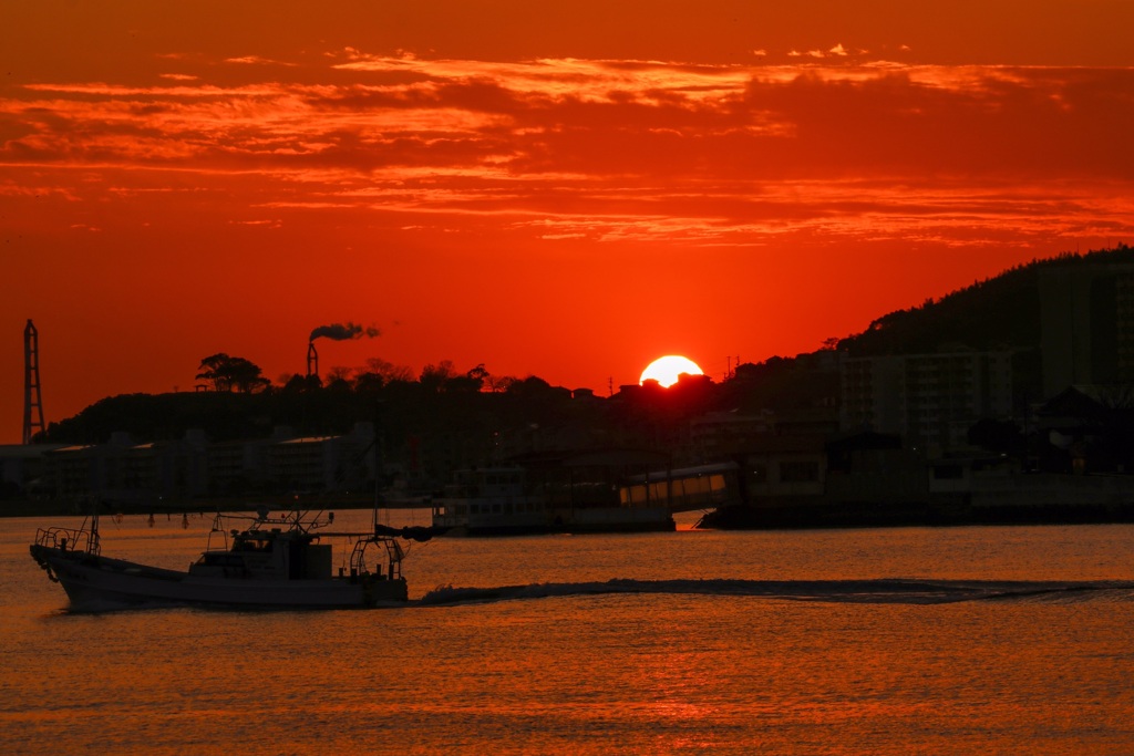 夕陽15