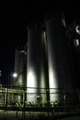 工場夜景⑦