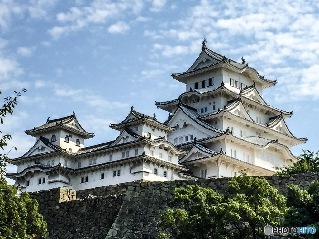 姫路城