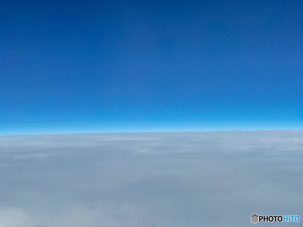 雲の上