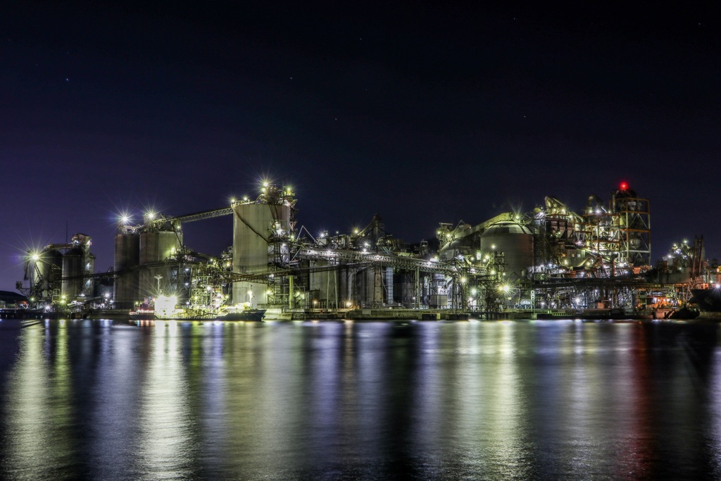 工場夜景②