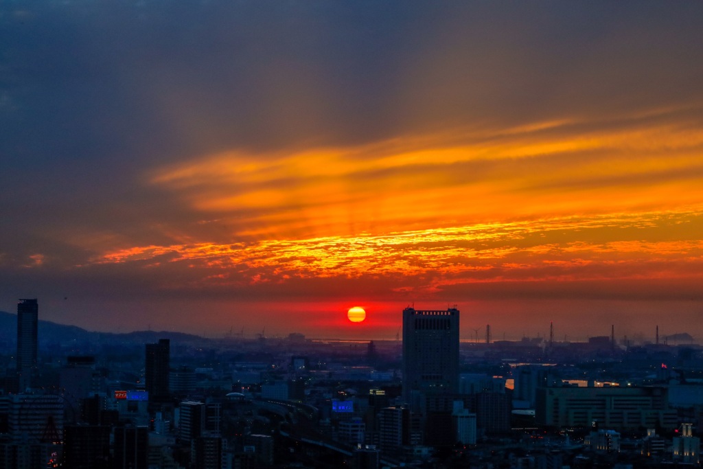 夕陽107
