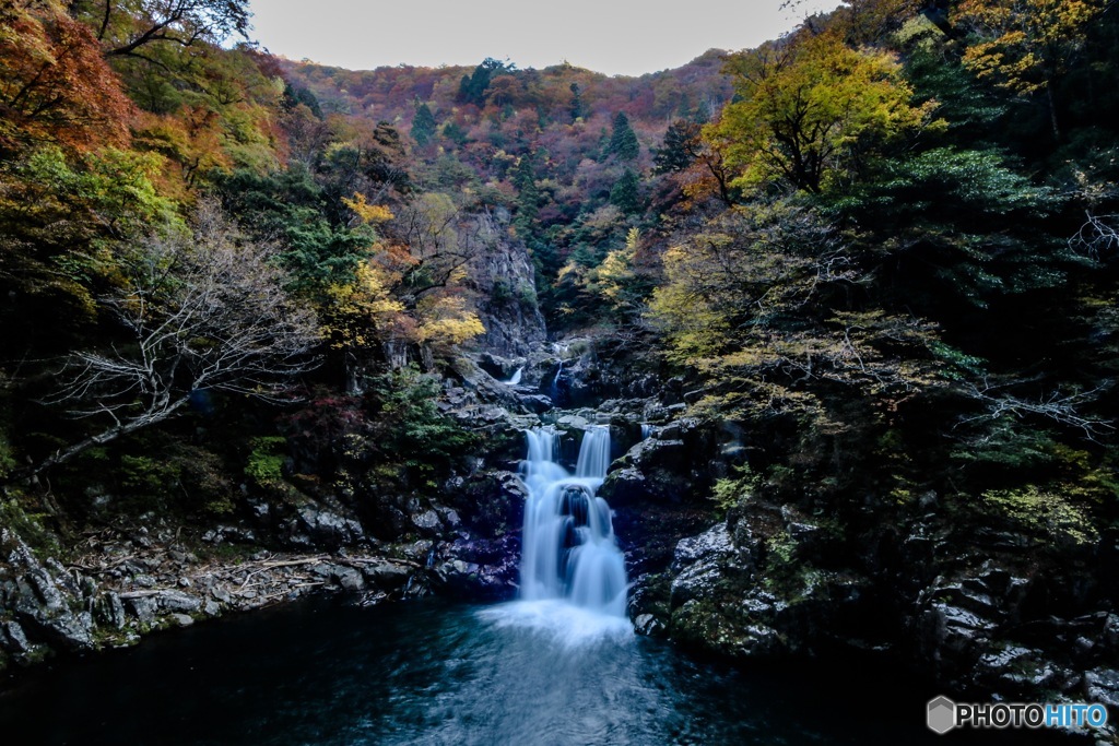 三段峡 三段滝