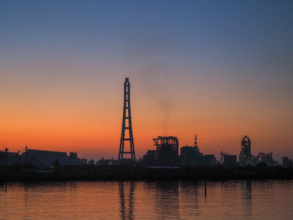 夜明け