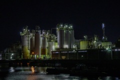 工場夜景⑧