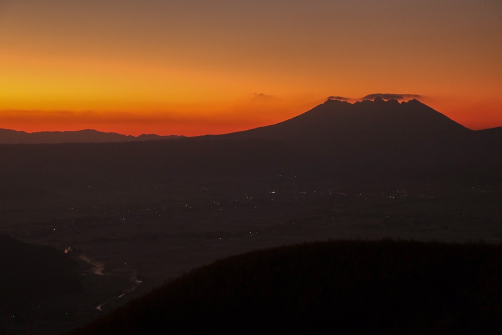 阿蘇の夜明け④