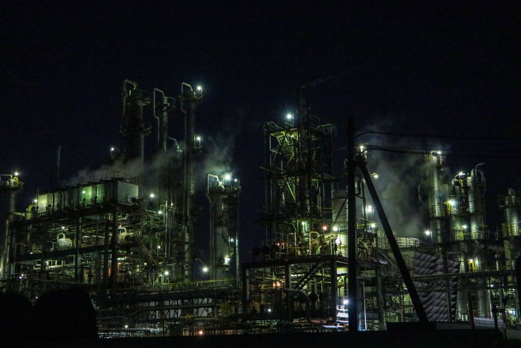 工場夜景⑥