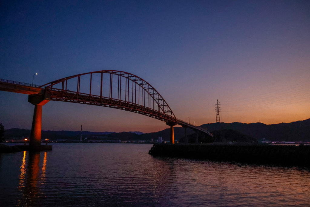夜明け
