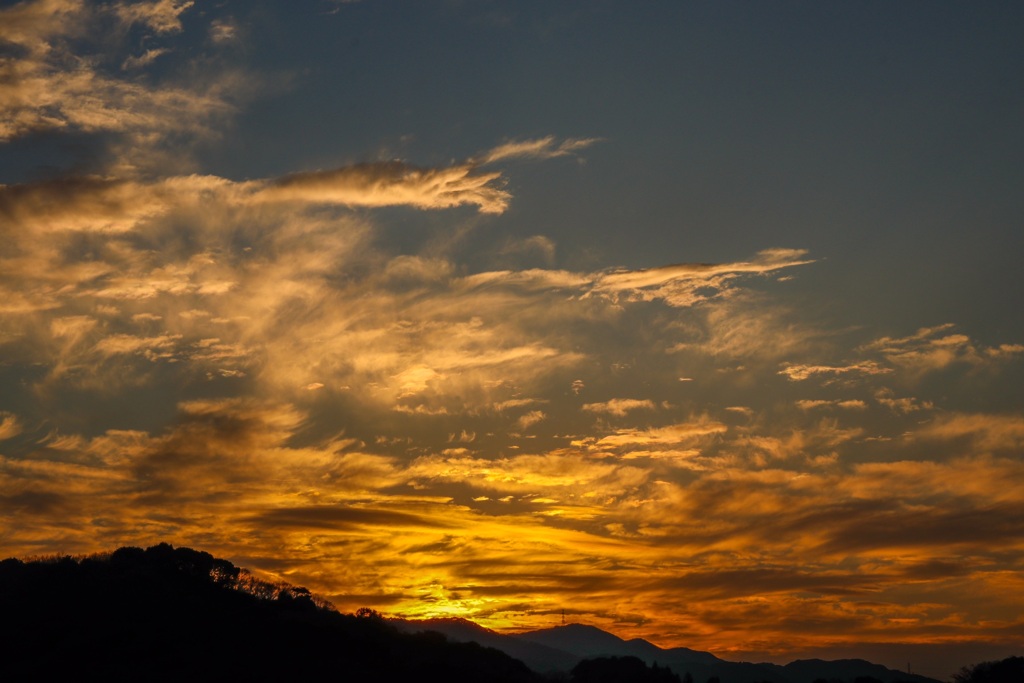 夕焼け