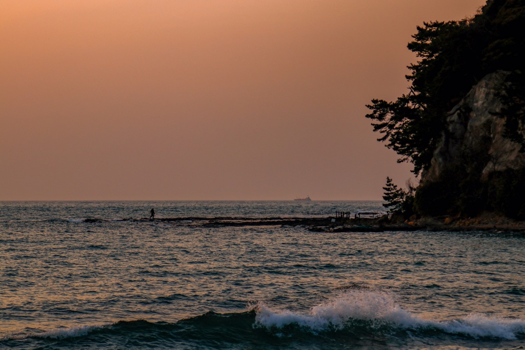 夕波
