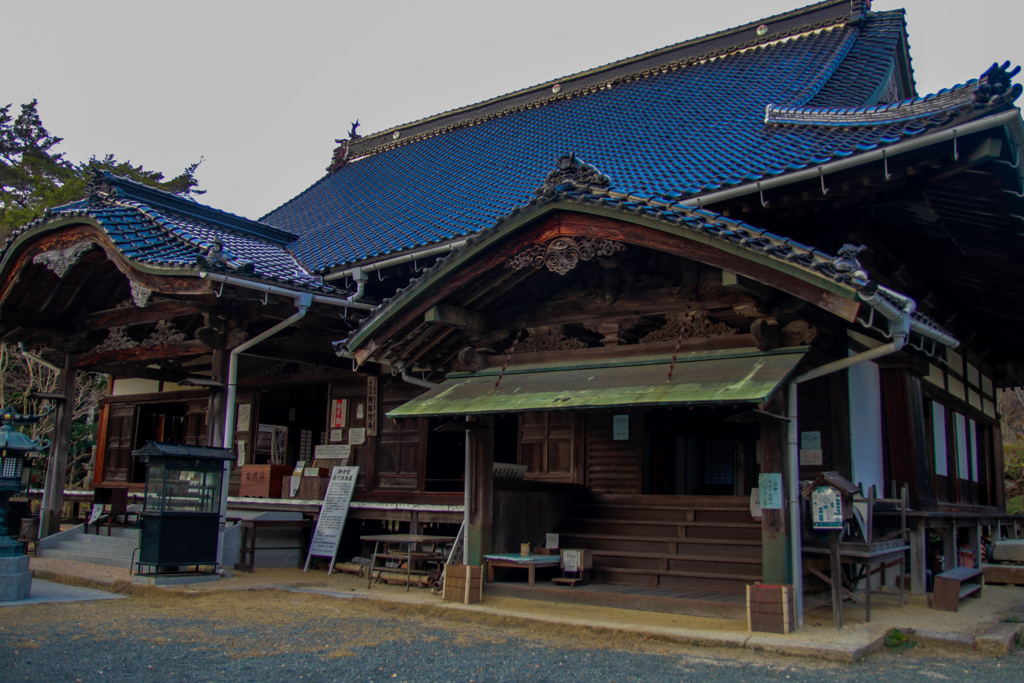 東大寺別院　周防阿弥陀寺⑦