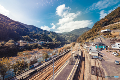 道の駅　大歩危