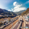 道の駅　大歩危